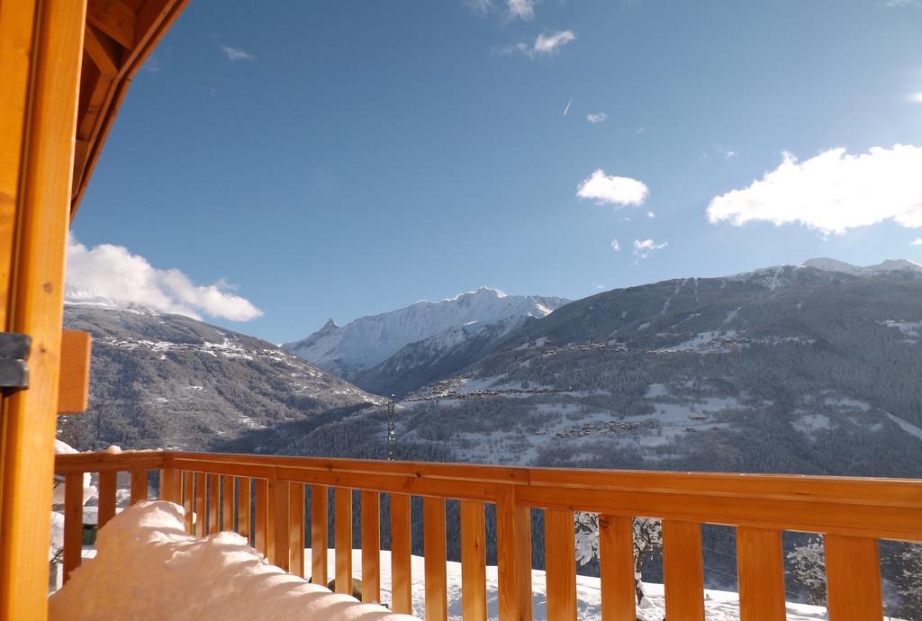 Le Chalet D'Heidi Bourg-Saint-Maurice Kültér fotó