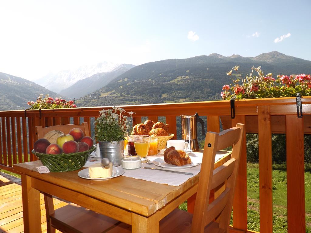 Le Chalet D'Heidi Bourg-Saint-Maurice Kültér fotó