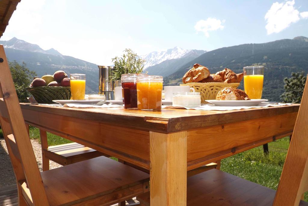 Le Chalet D'Heidi Bourg-Saint-Maurice Kültér fotó