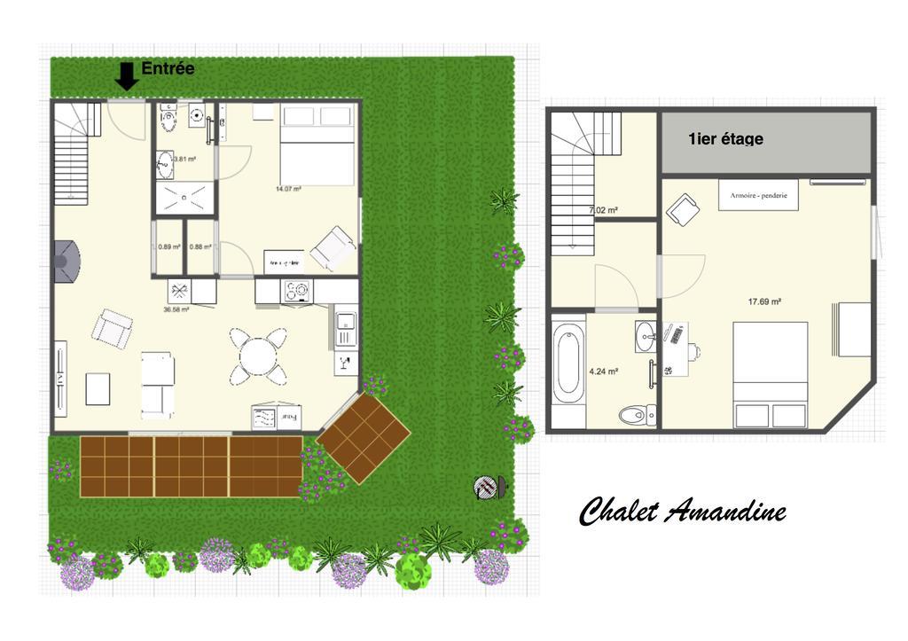 Le Chalet D'Heidi Bourg-Saint-Maurice Kültér fotó